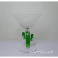 Reka bentuk baru Kaca wain hijau 200ml